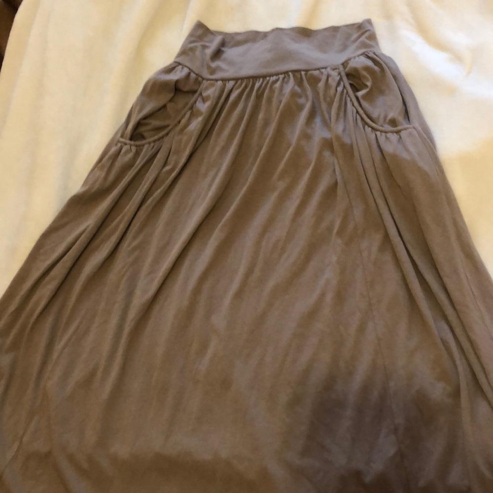 Garnet Hill favorite maxi skirt